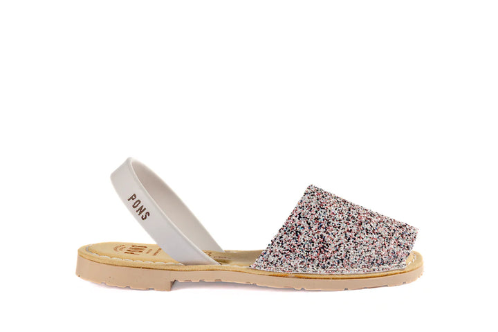 Sandalias Pons Lusaka Glitter Glare