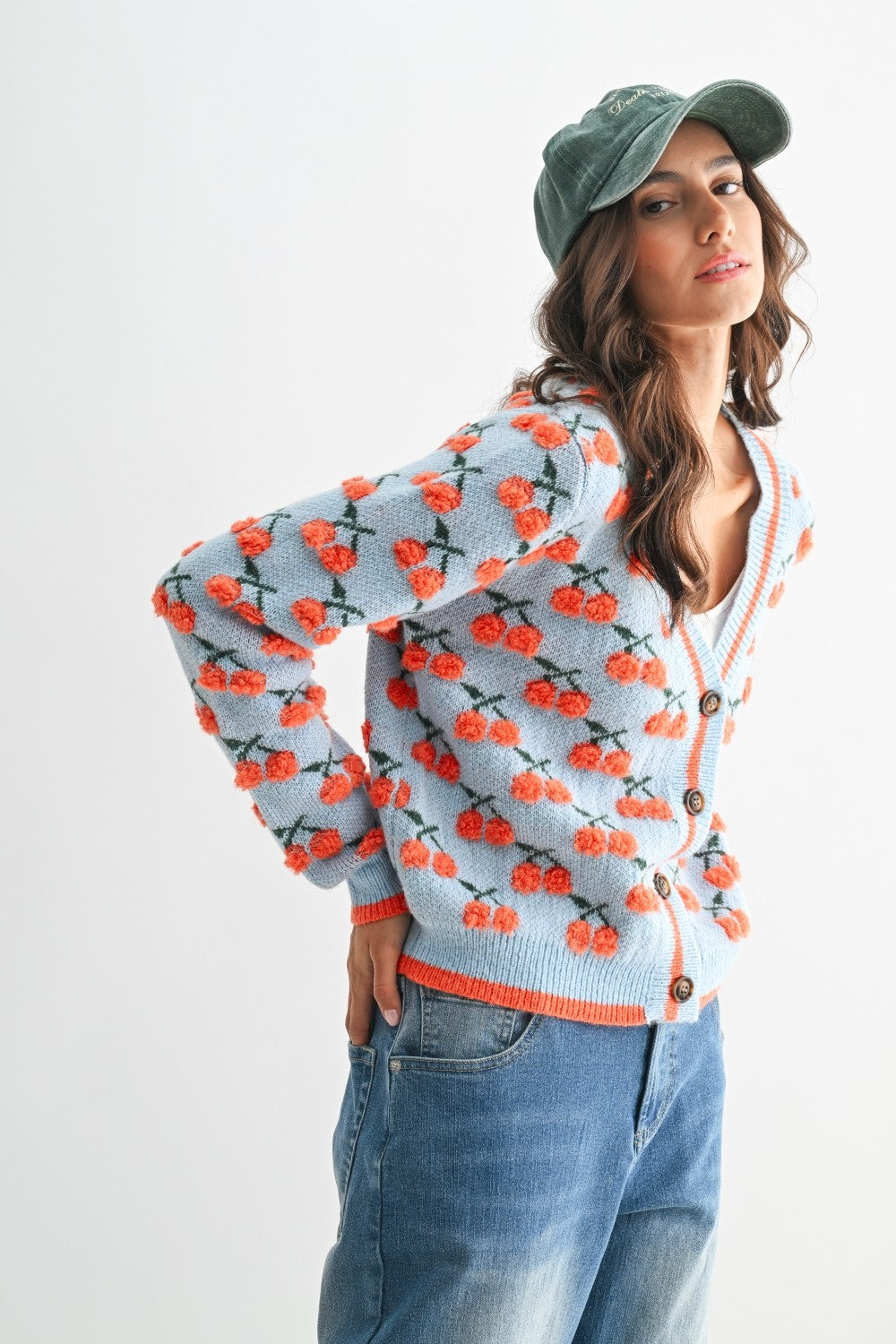 Cardigan Orange Farm