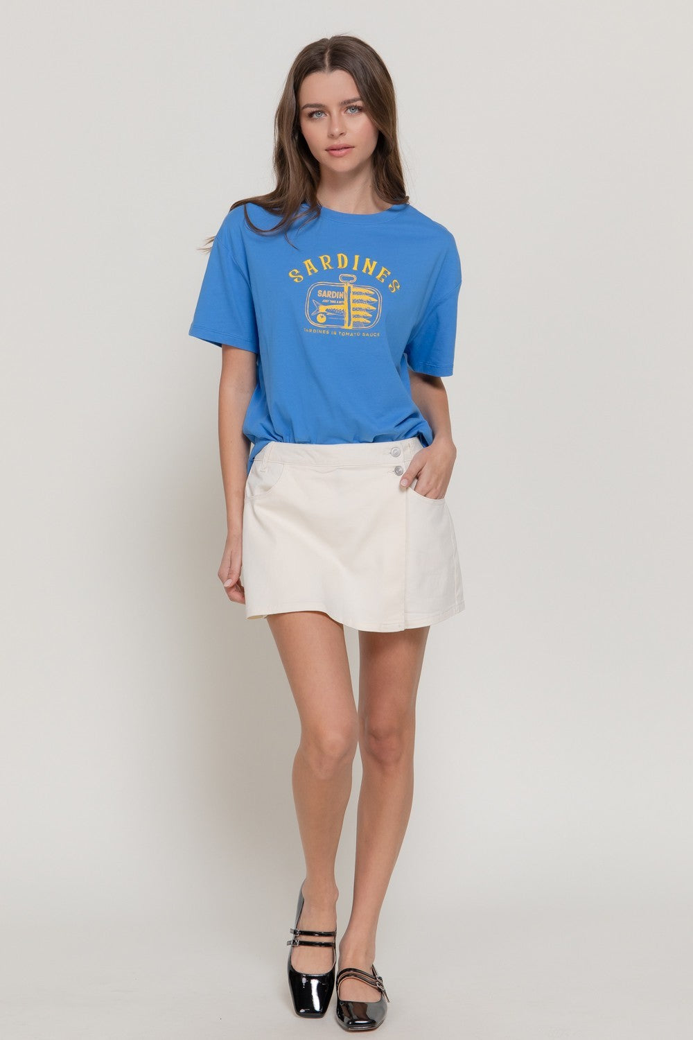 Blusa Sardines Blue