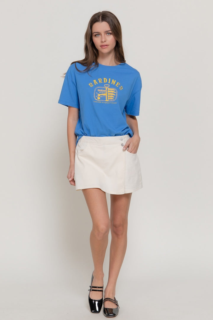 Blusa Sardines Blue