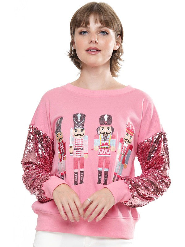 Sweater Glowy Nutcrackers