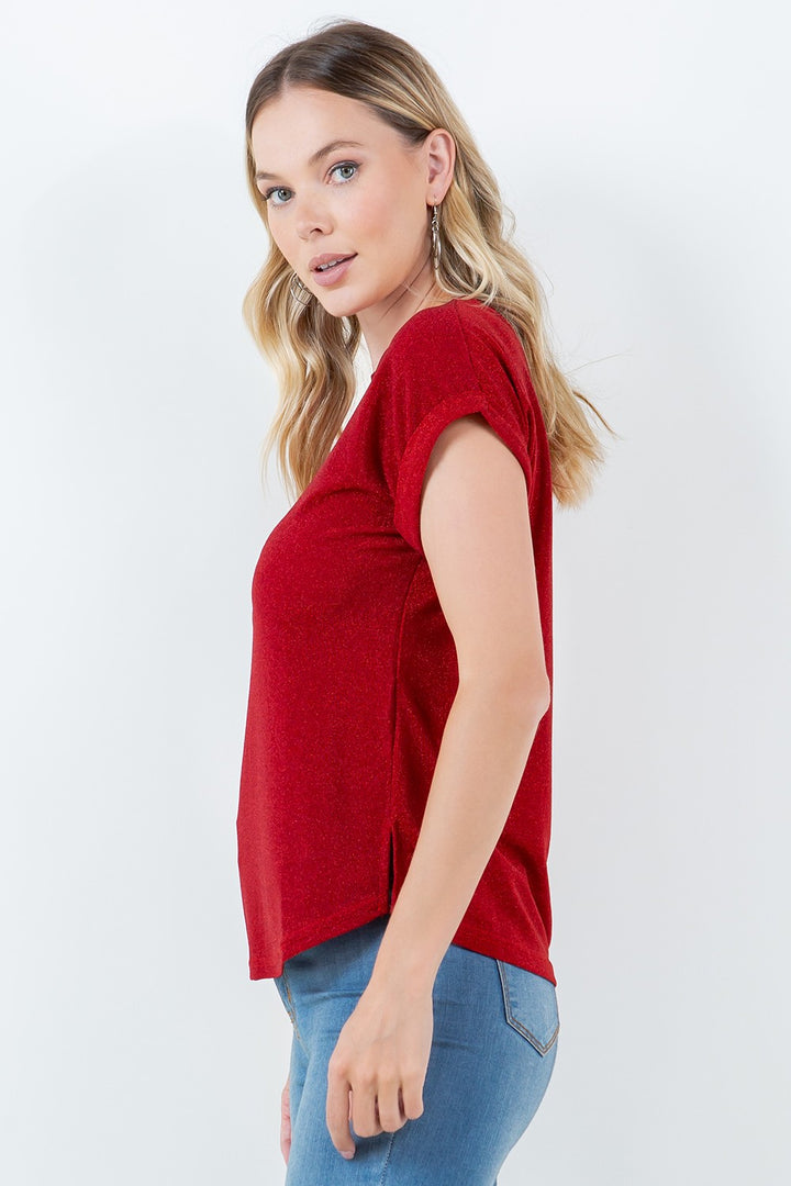 Blusa Sasha Red