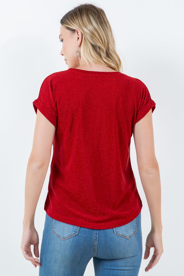 Blusa Sasha Red