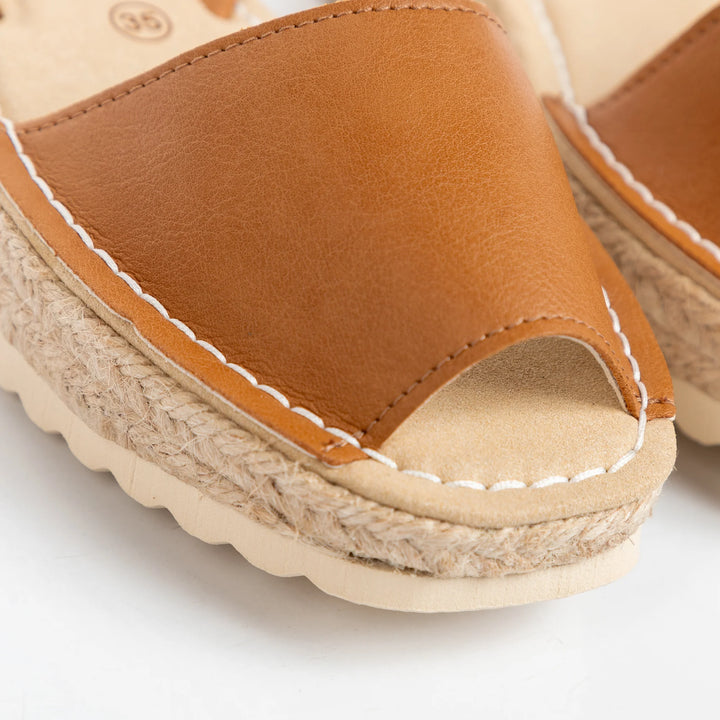 Sandalias Pons Zurich Vegan Camel