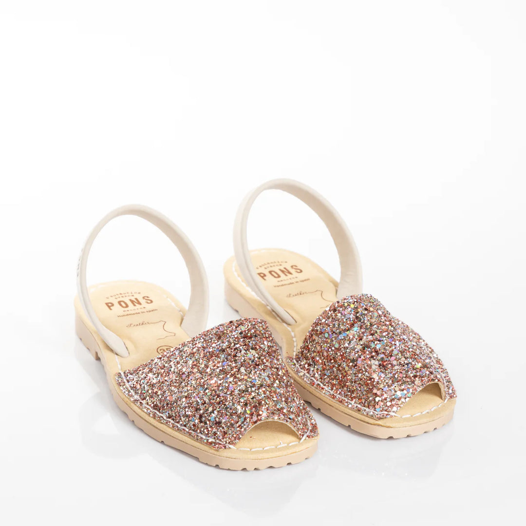 Sandalias Pons Lusaka Glitter Hapines