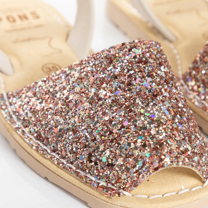 Sandalias Pons Lusaka Glitter Hapines