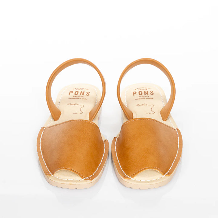 Sandalias Pons Lusaka Vegan Camel
