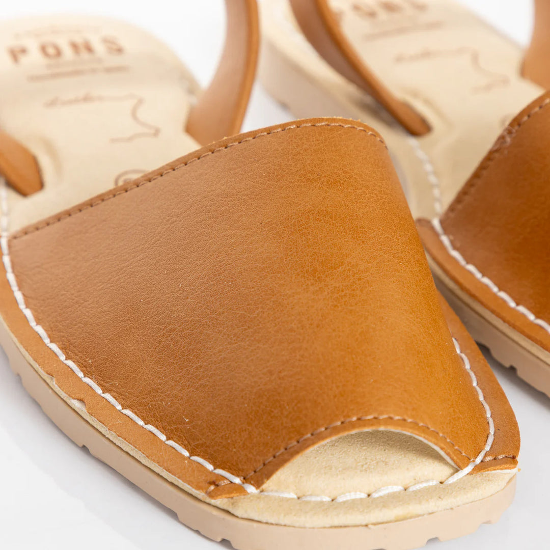 Sandalias Pons Lusaka Vegan Camel