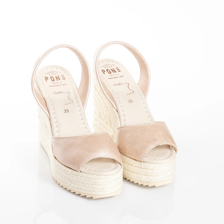 Sandalias Pons Santa Ana Sena Algodón