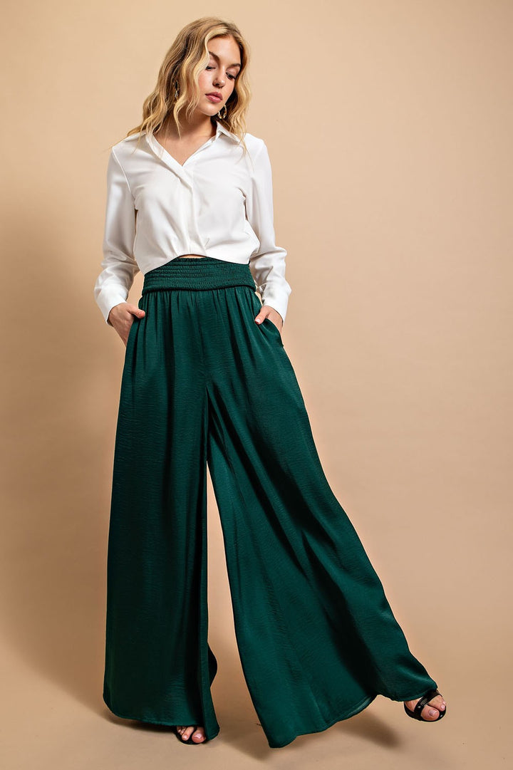 Pantalón Emilia Verde