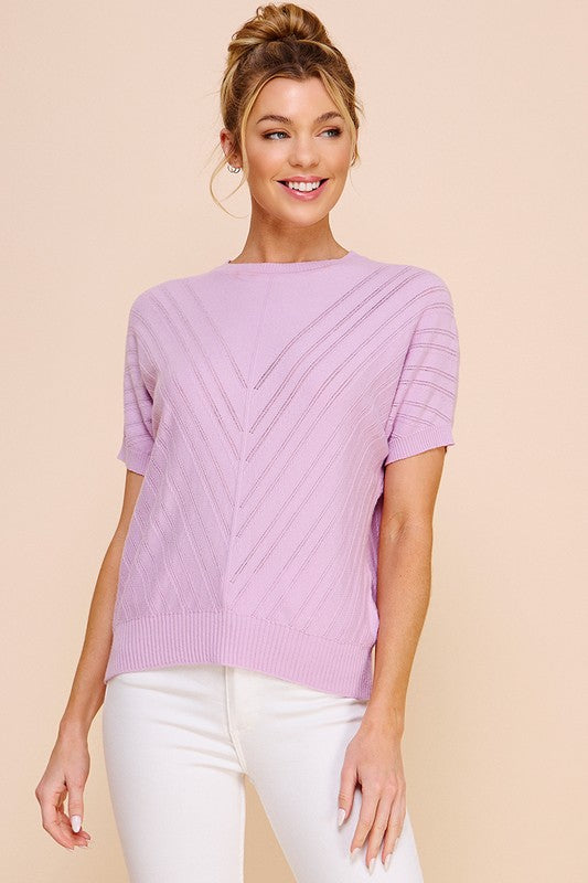 Blusa Lavender Cake