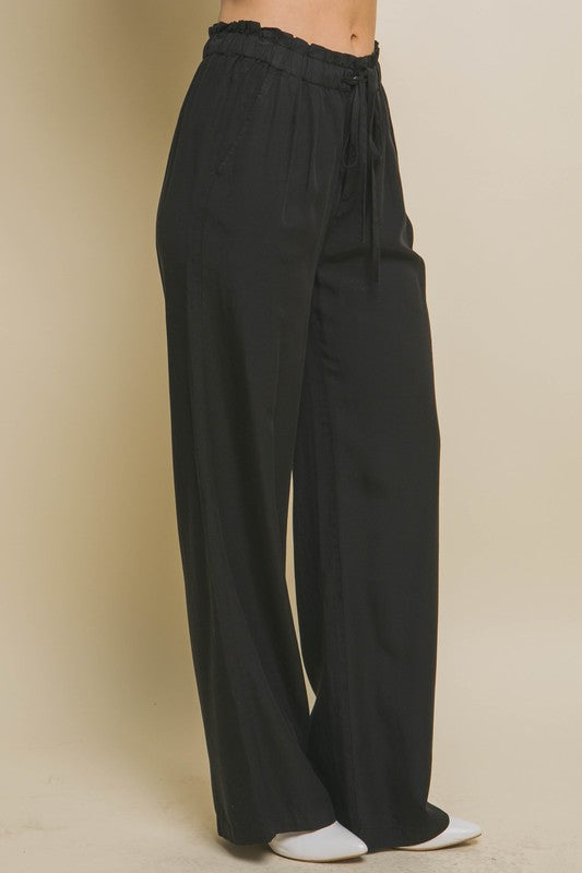 Pantalon Tina Negro