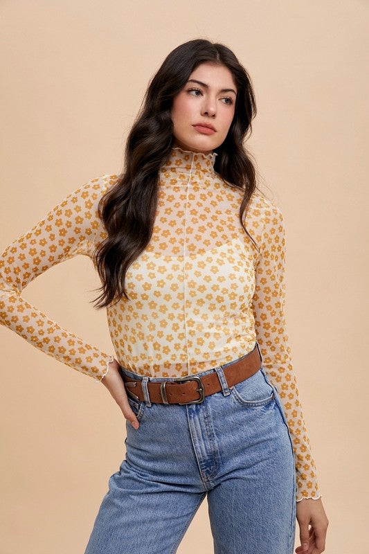 Blusa Honey Daisy