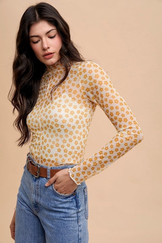 Blusa Honey Daisy