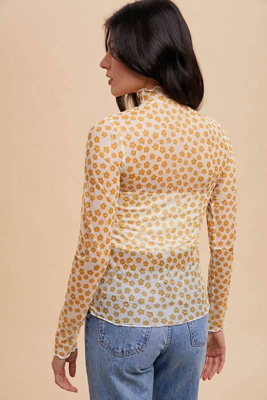 Blusa Honey Daisy