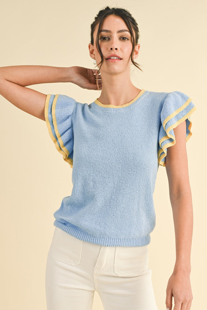 Blusa Skybells