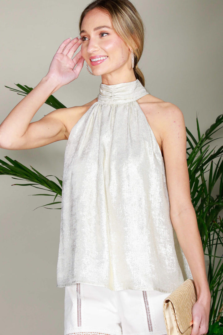 Blusa Ashley Silver
