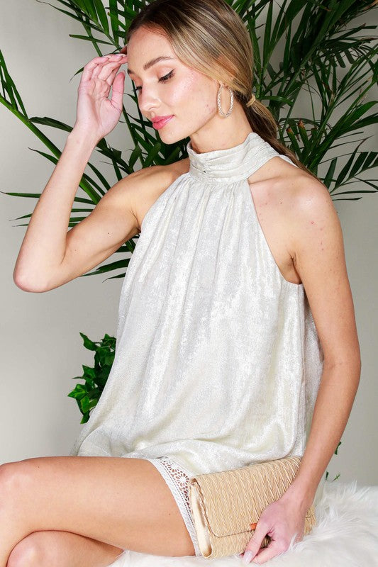 Blusa Ashley Silver