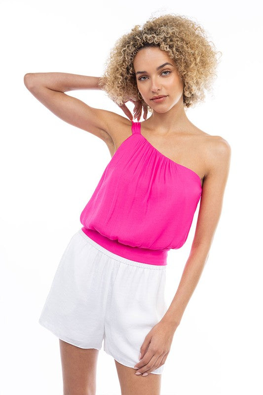 Blusa Nora Fucsia