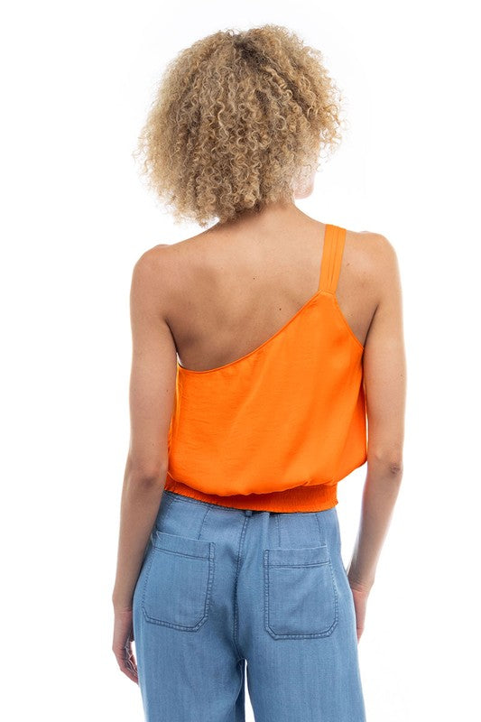 Blusa Nora Naranja