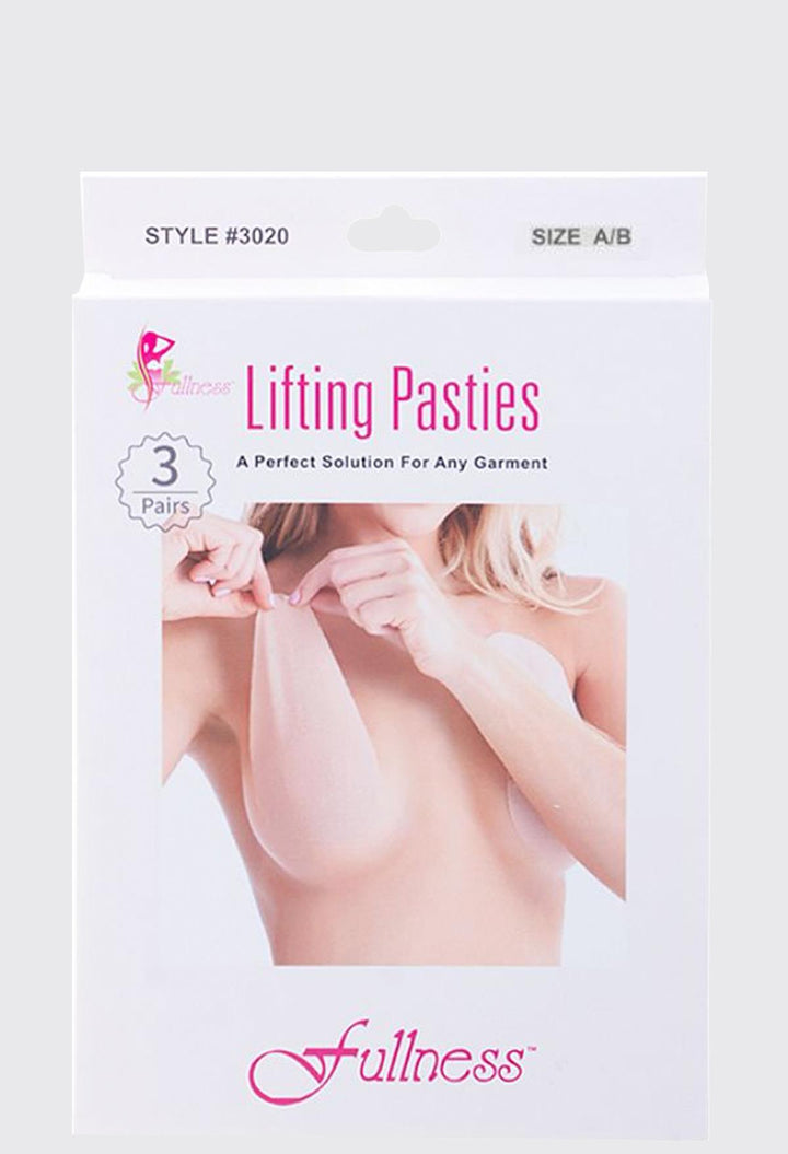 Set 3 Lifting Pasties