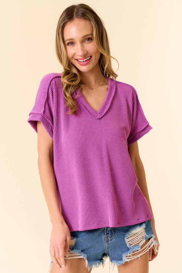 Blusa Molly Morado