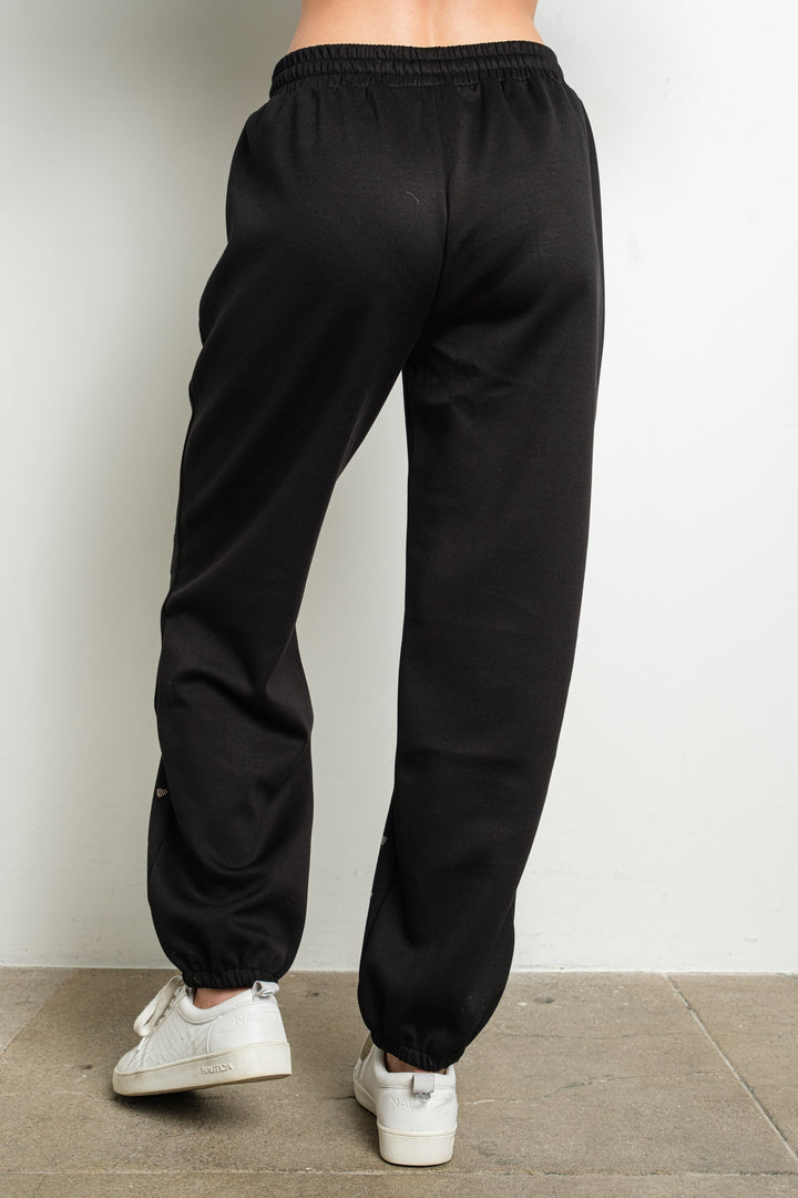 Jogger Glimmer Heart Black