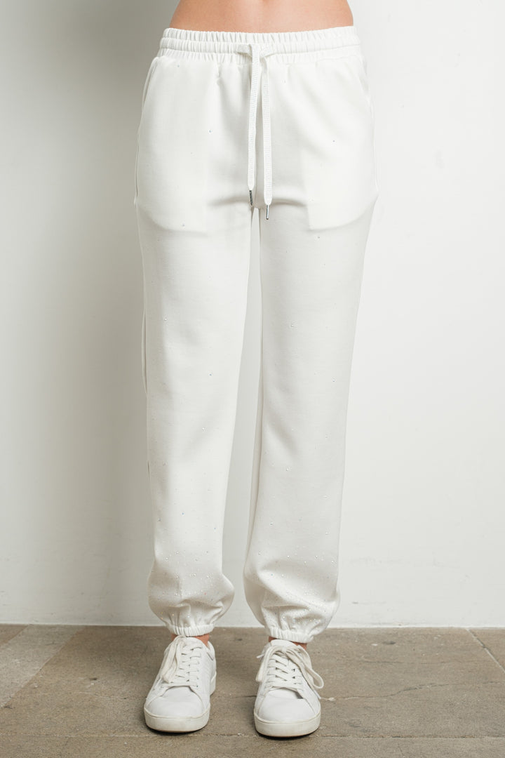 Pantalón Shimmer White