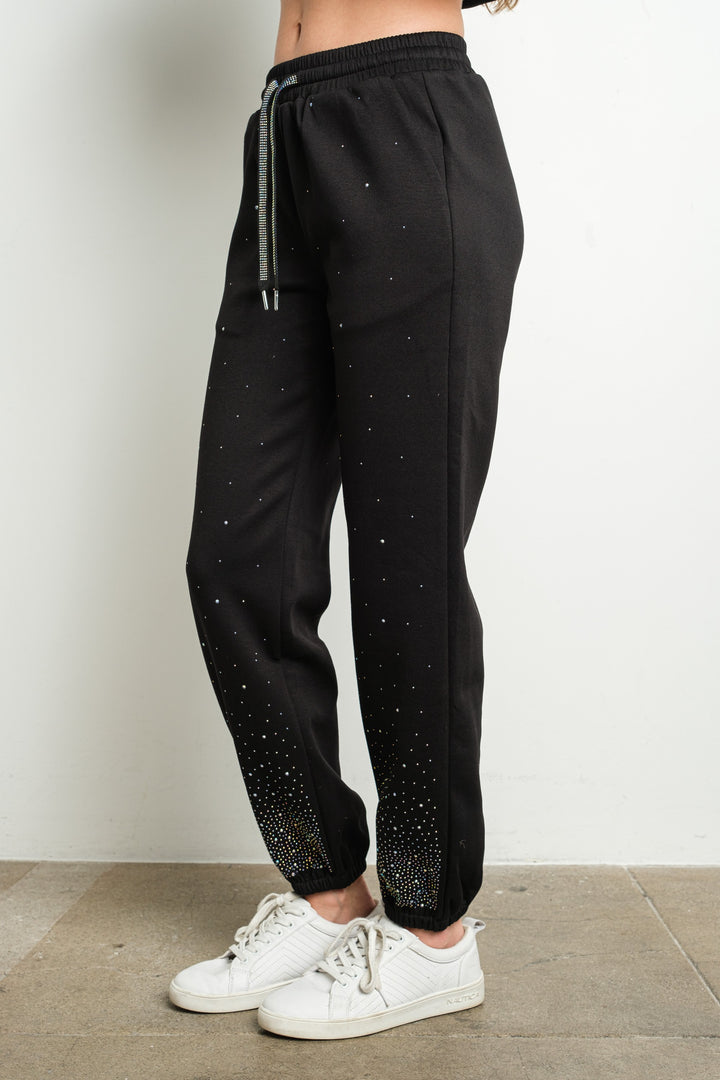 Pantalón Shimmer Black
