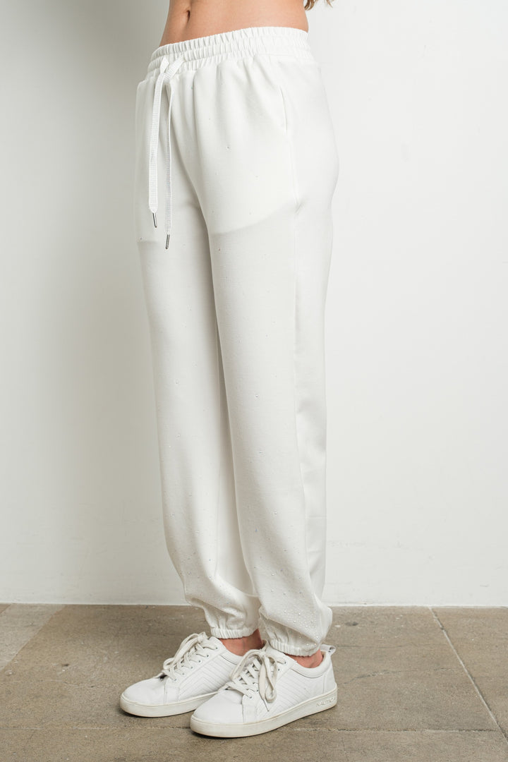 Pantalón Shimmer White