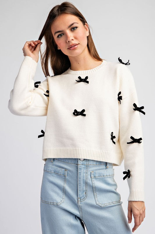 Sweater Little Bow