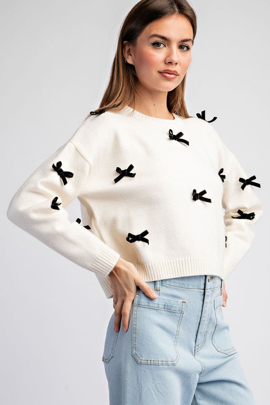 Sweater Little Bow