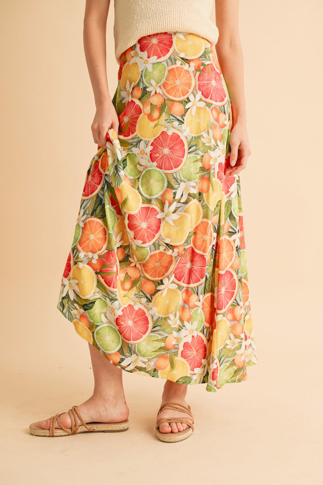 Falda Citrus