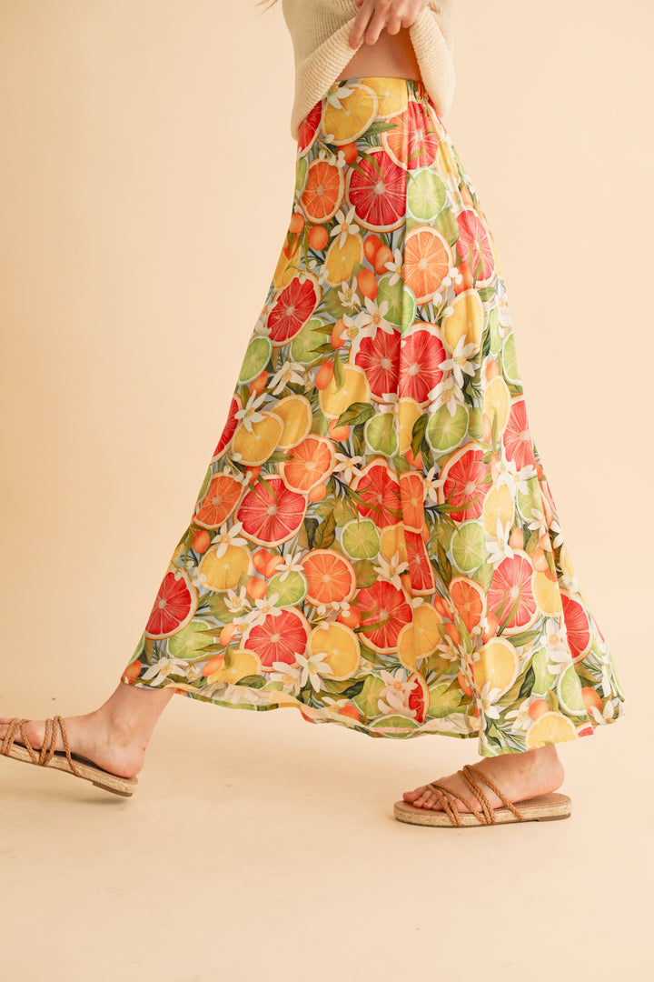 Falda Citrus