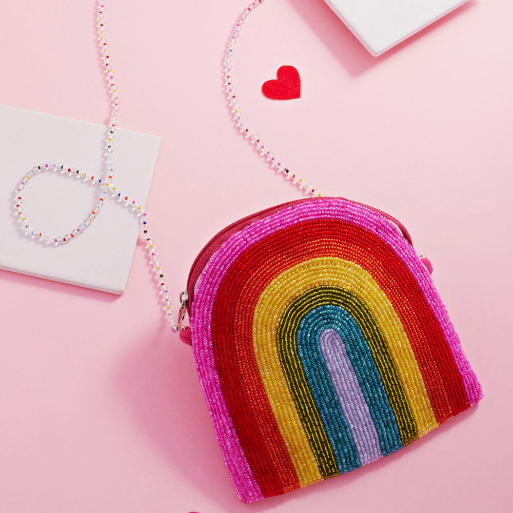 Mini Bolso Cute Rainbow