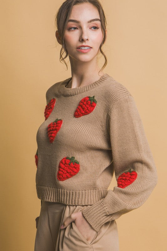 Sweater Strawberry