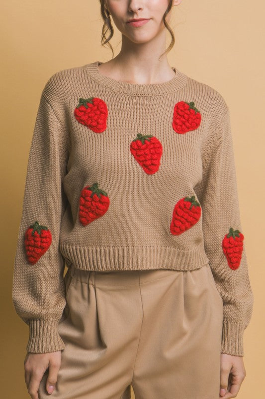 Sweater Strawberry