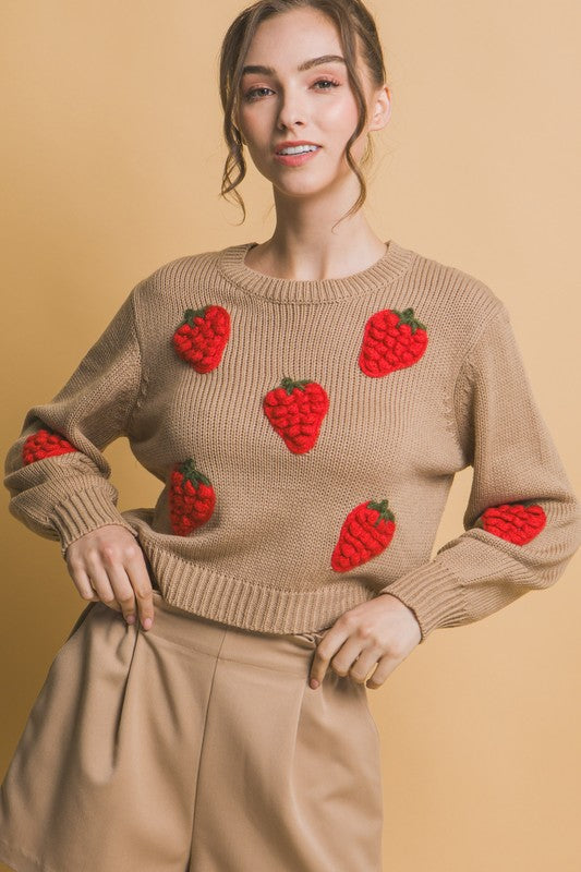 Sweater Strawberry