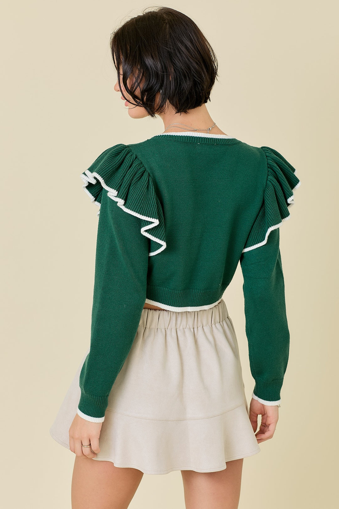 Sweater Elfie Verde