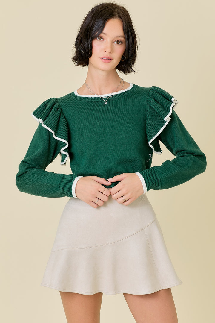 Sweater Elfie Verde