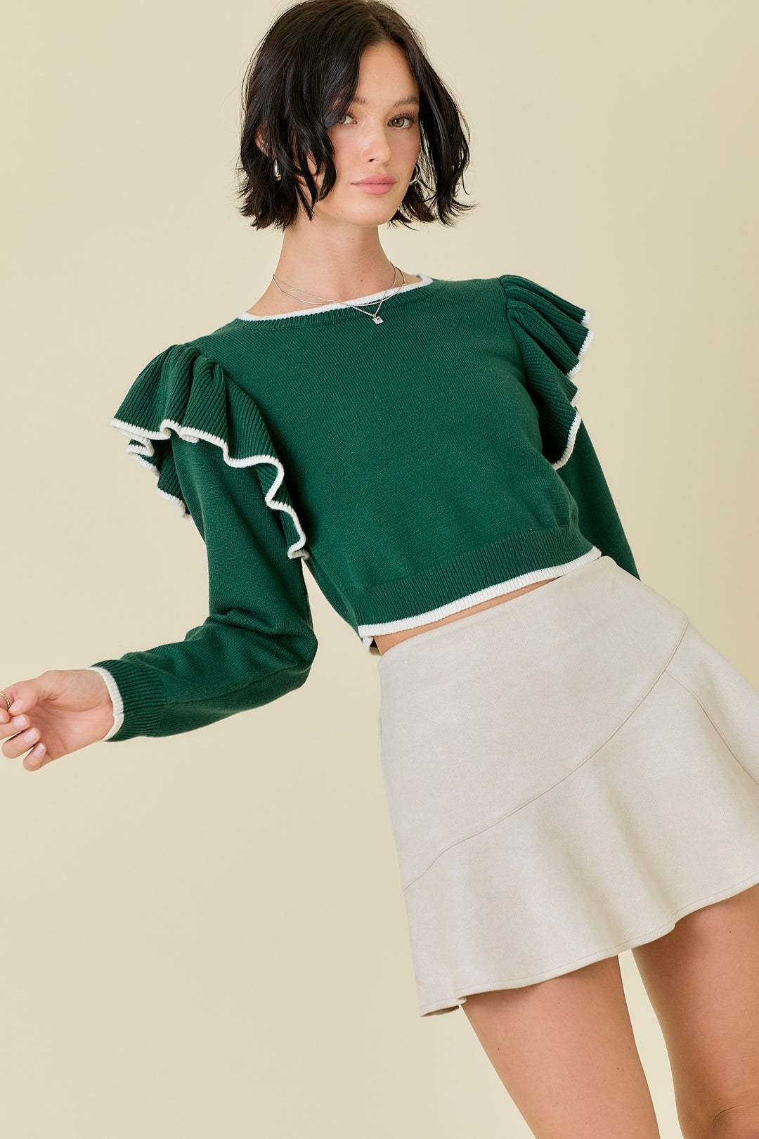 Sweater Elfie Verde