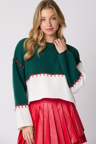 Sweater Cozy Elfy