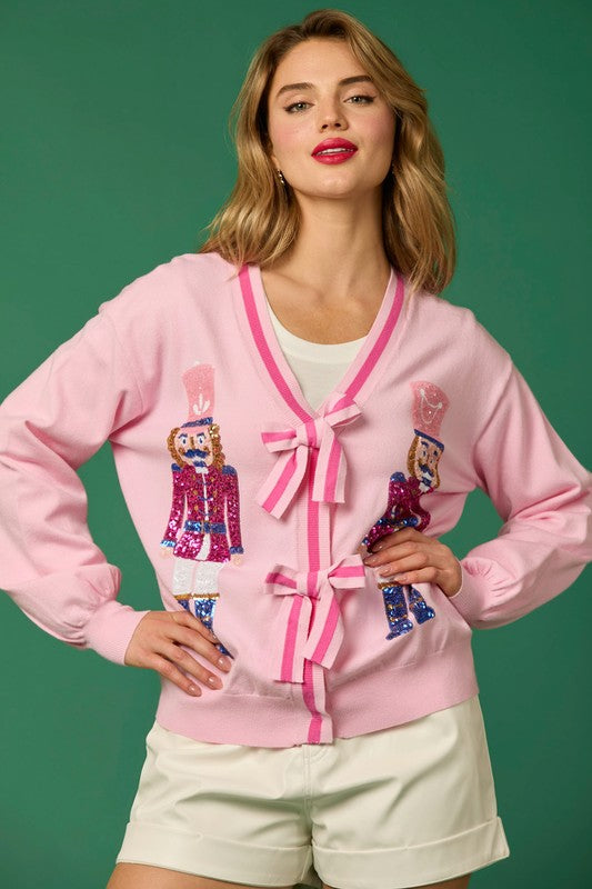 Cardigan Pink Nutty