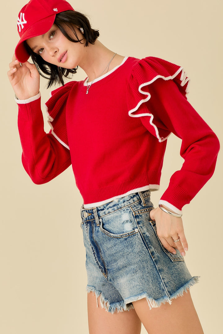 Sweater Elfie Rojo