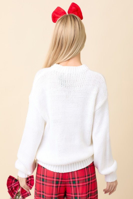 Sweater Joyful Ivory