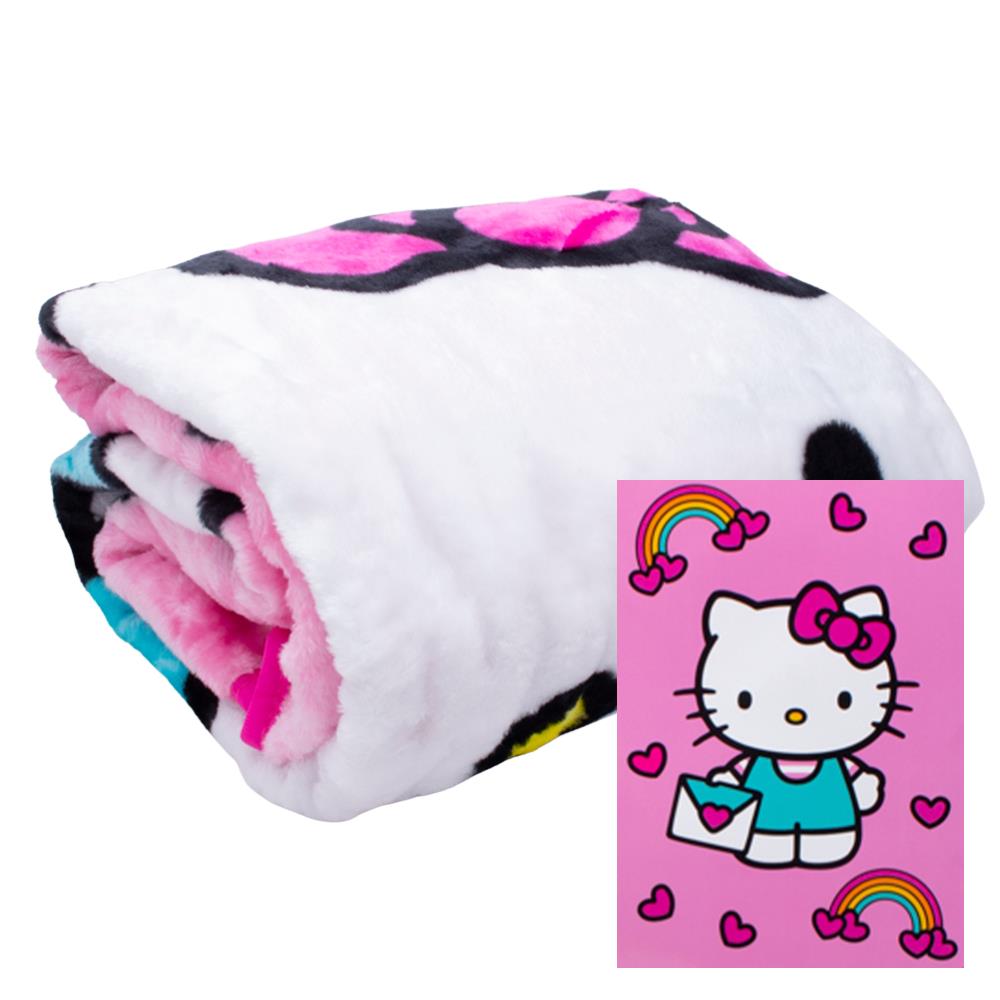 Cobija Hello Kitty Hearts – El Roperito