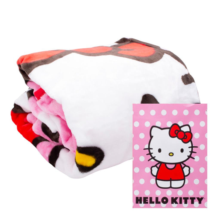 Cobija Hello Kitty Polky Dotty