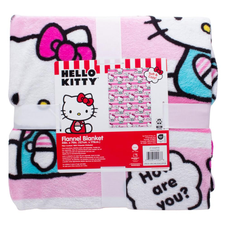 Cobija Hello Kitty Pink