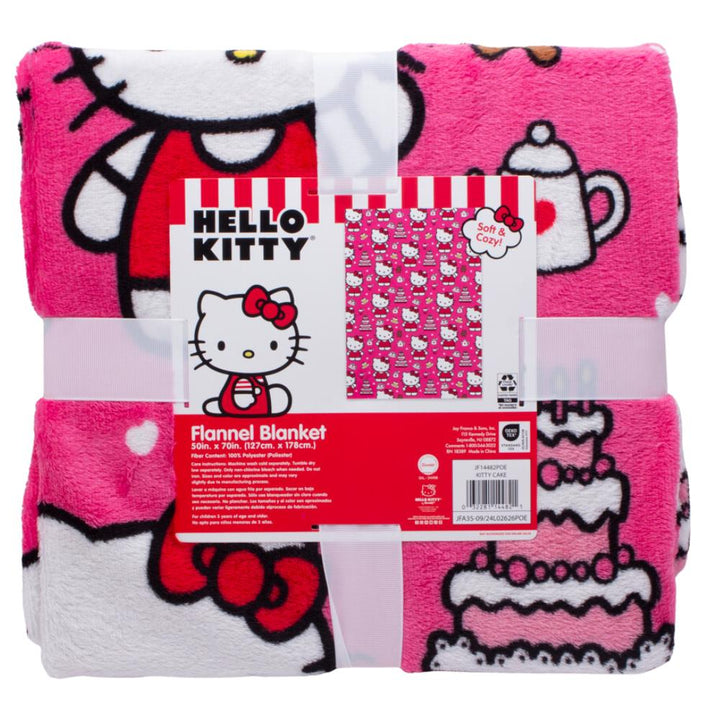 Cobija Hello Kitty Cake