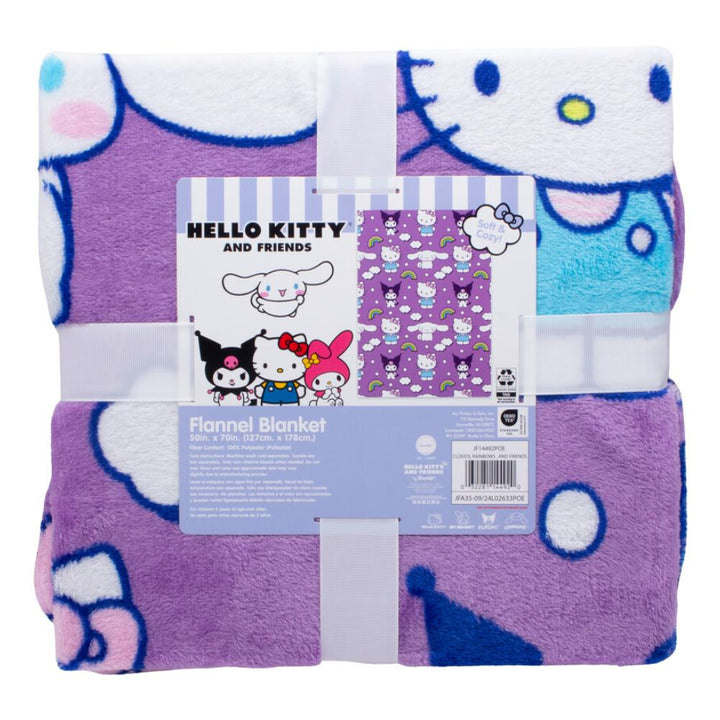 Cobija Hello Kitty Friends